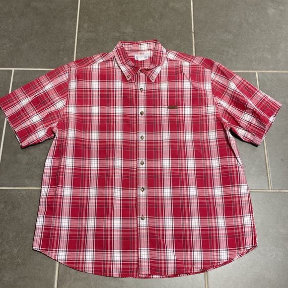Carhartt button down shirt. Size 2XL - Picture 4 of 4